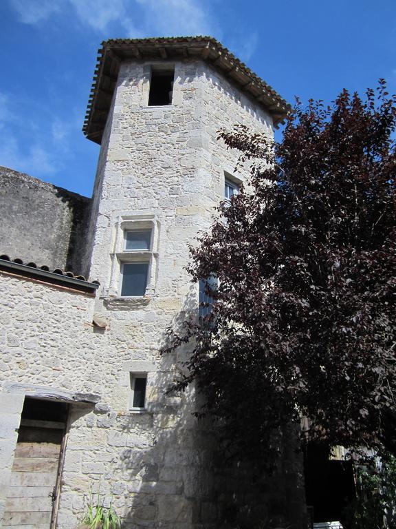 Chambre D'Hotes La Tour De Brazalem Nérac Oda fotoğraf